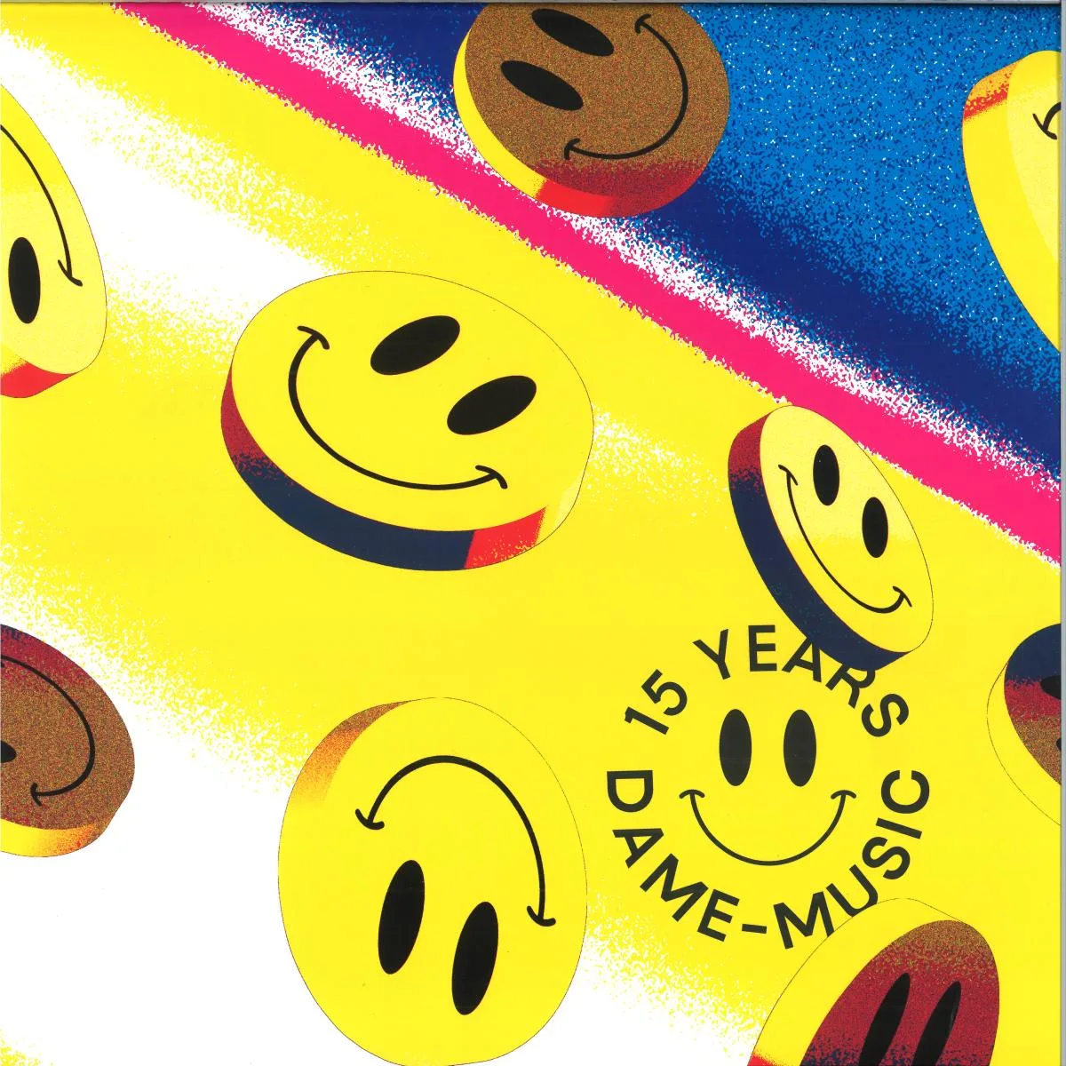 Various — 15 Years Of Dame-Music Vol. 3