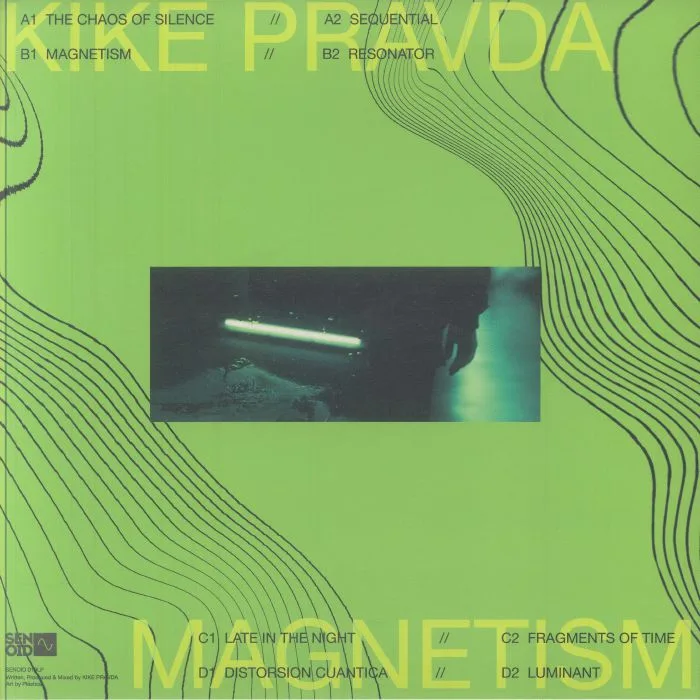 Back cover — KIKE PRAVDA — Magnetism