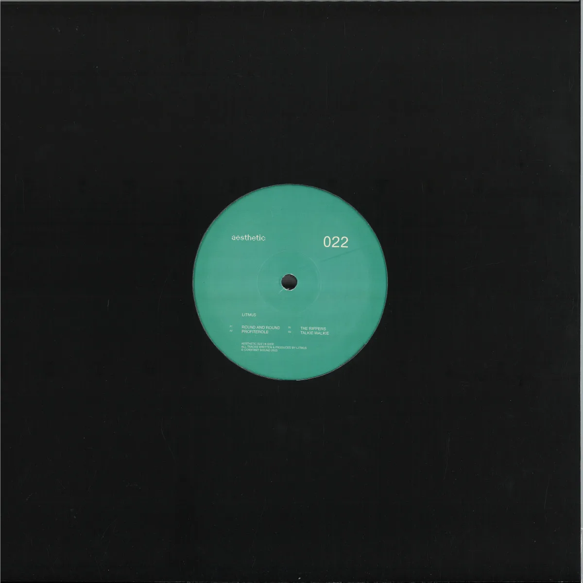 Back cover — Litmus — Round & Round