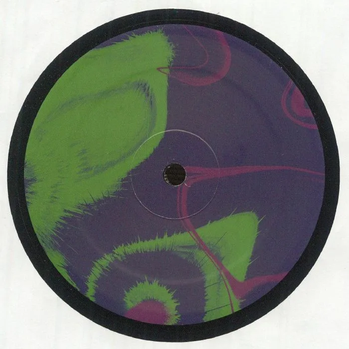 Back cover — Giorgio ROBLES — Bahe Lumon EP