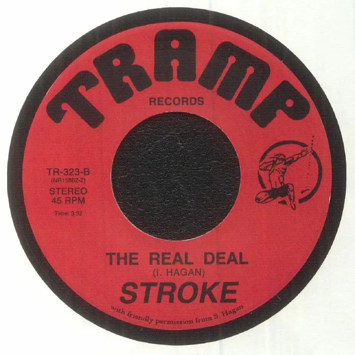 Back cover — STROKE — Without Your Love (reissue)