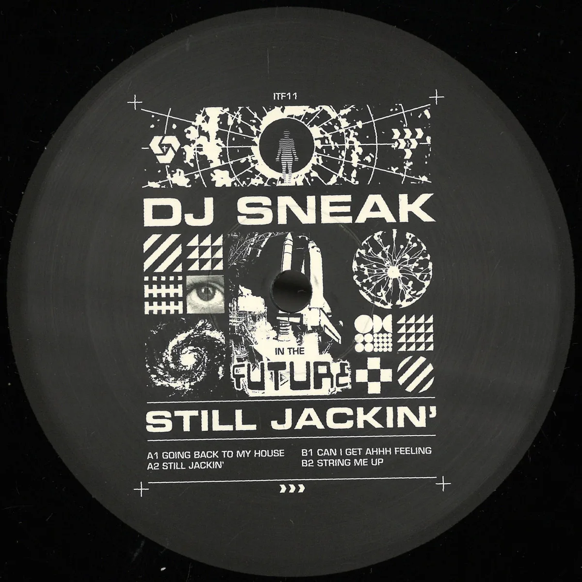 Front cover — Dj Sneak — Still Jackin'