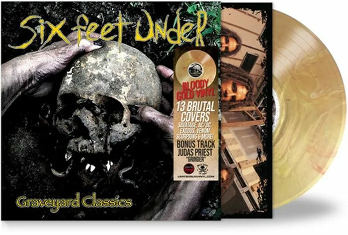 Front cover — SIX FEET UNDER — Graveyard Classics (reissue)
