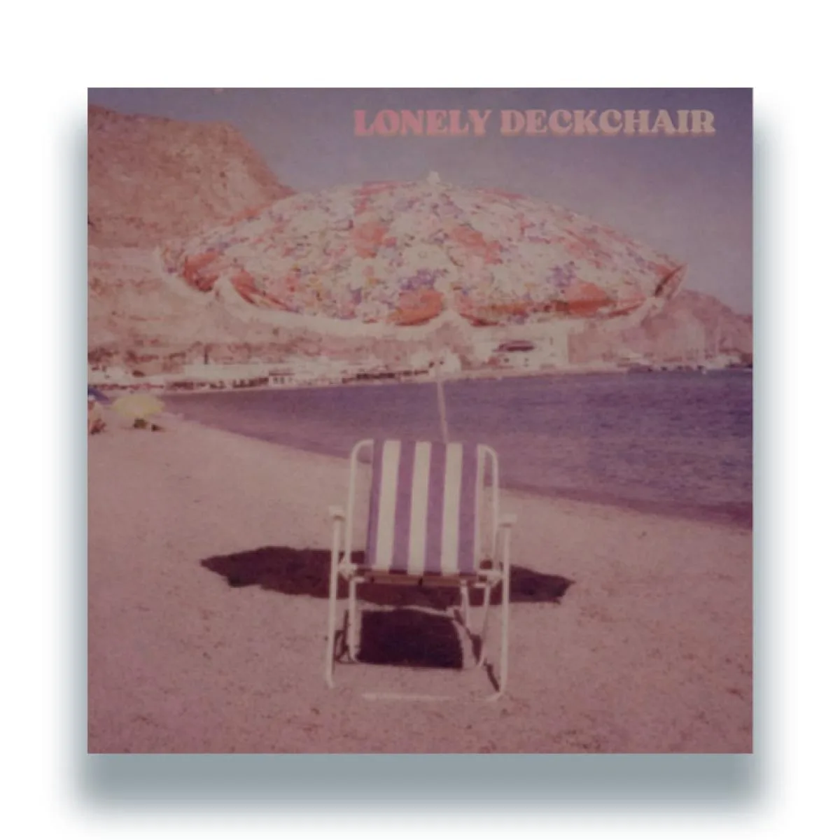 Лицевая сторона обложки — Lonely Deckchair — Lonely Deckchair LP
