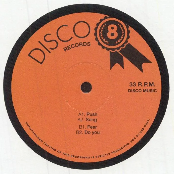 Лицевая сторона обложки — DISCO RECORDS — Disco Records 8