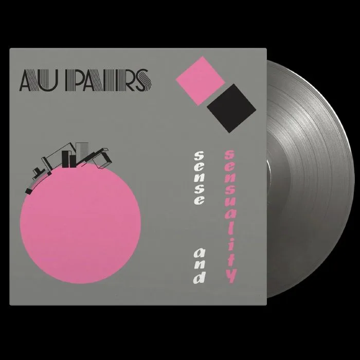 AU PAIRS — Sense & Sensuality (reissue)