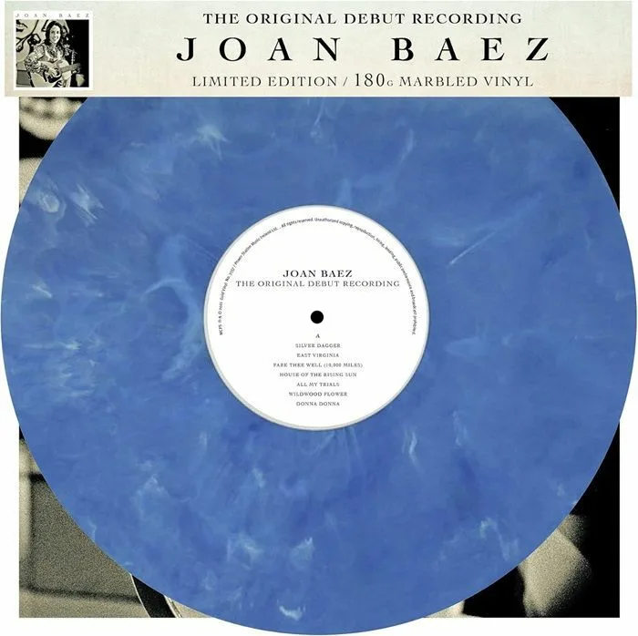 Joan BAEZ — Joan Baez (reissue)