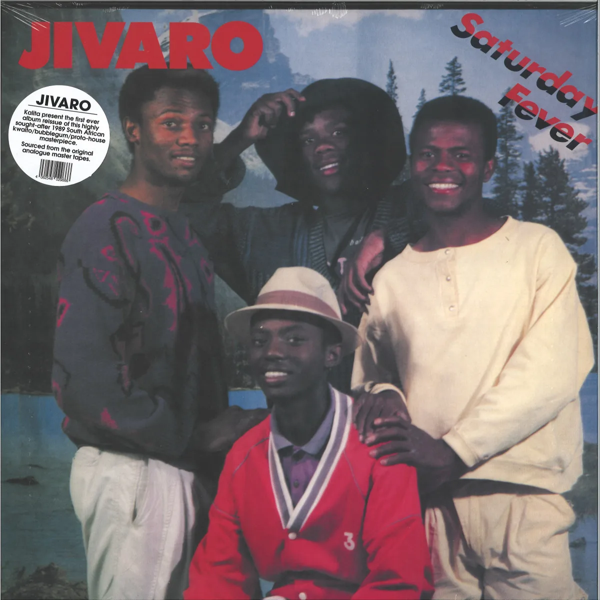 Jivaro — SATURDAY FEVER LP