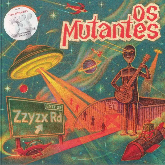 OS MUTANTES — ZZYZX (reissue)