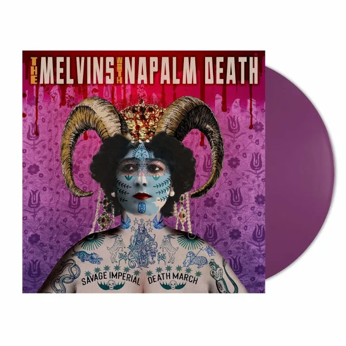 The MELVINS with NAPALM DEATH — Savage Imperial Death March