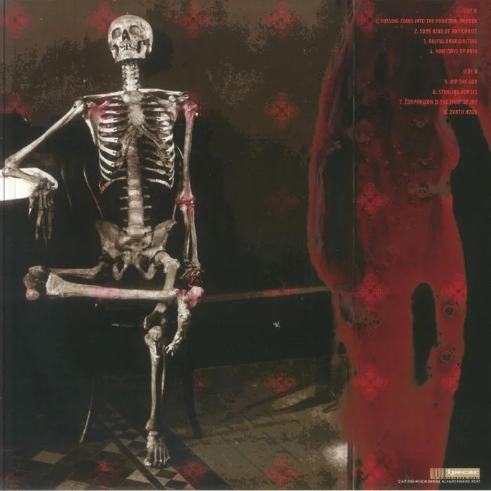 Back cover — The MELVINS with NAPALM DEATH — Savage Imperial Death March