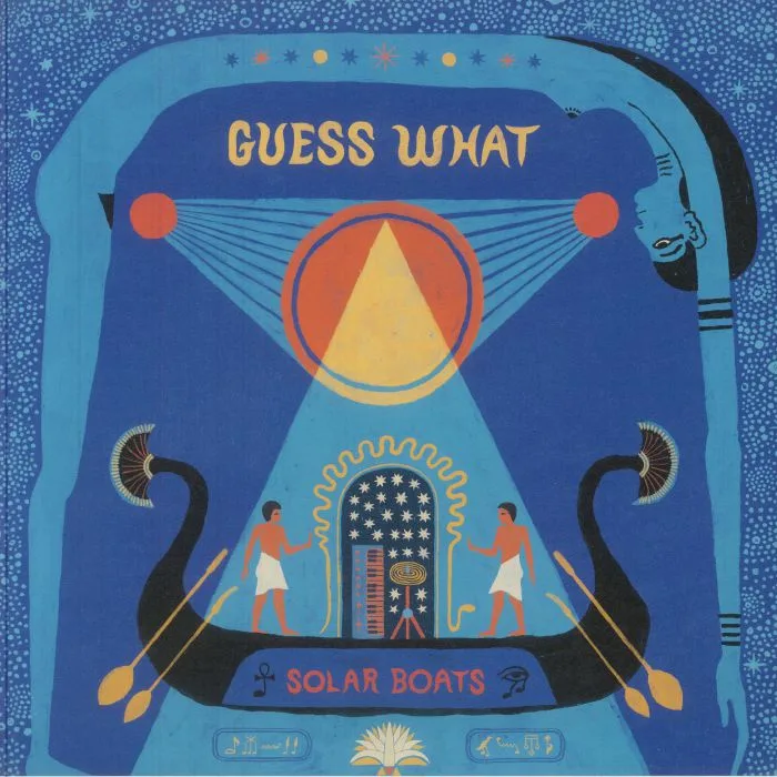 Front cover — GUESS WHAT — Solar Boats