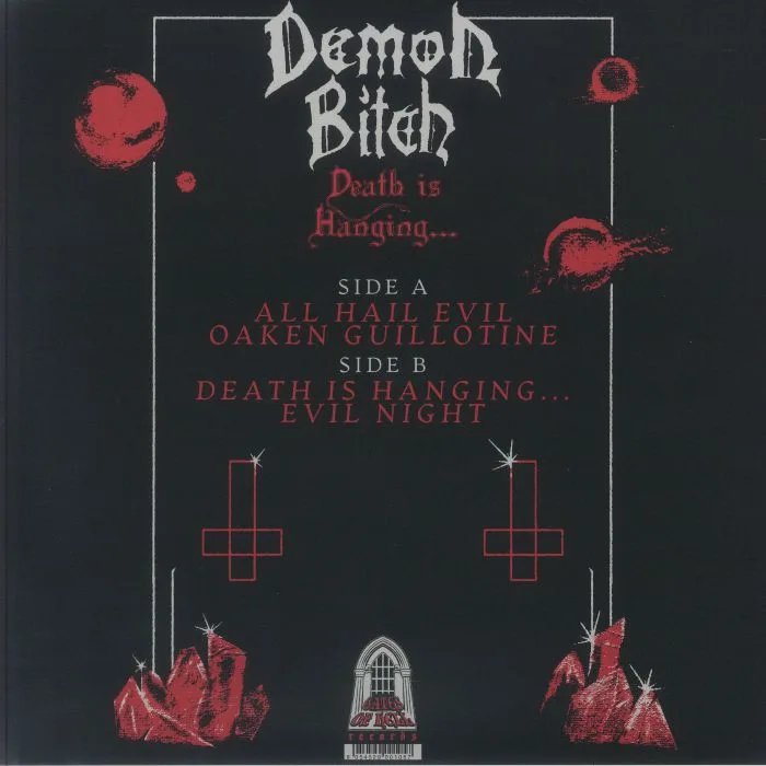 Back cover — DEMON BITCH — Death Is Hanging