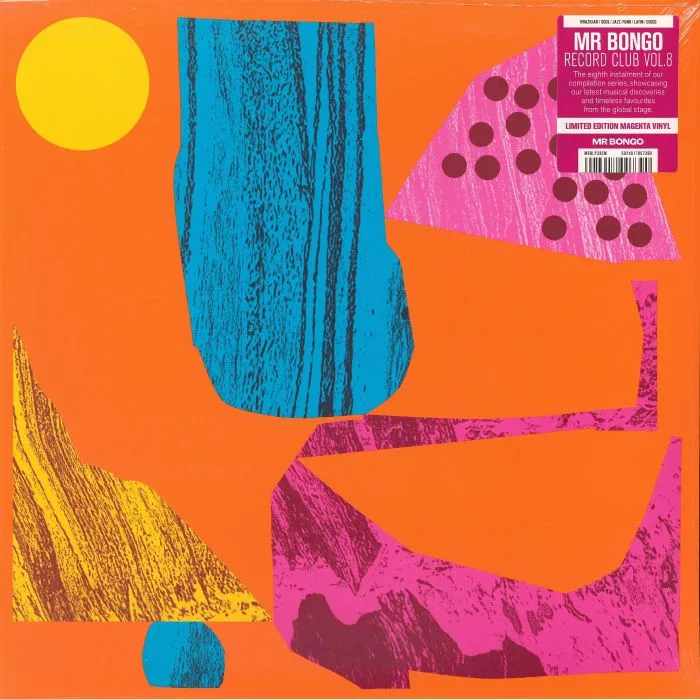 Лицевая сторона обложки — VARIOUS — Mr Bongo Record Club Vol 8