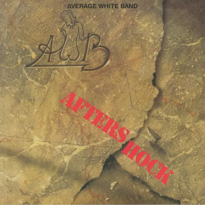 Лицевая сторона обложки — AVERAGE WHITE BAND — Aftershock