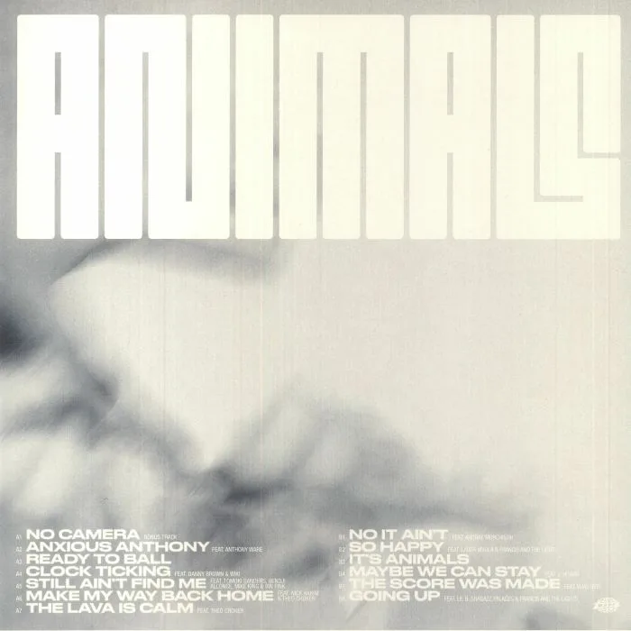 Back cover — KASSA OVERALL — Animals
