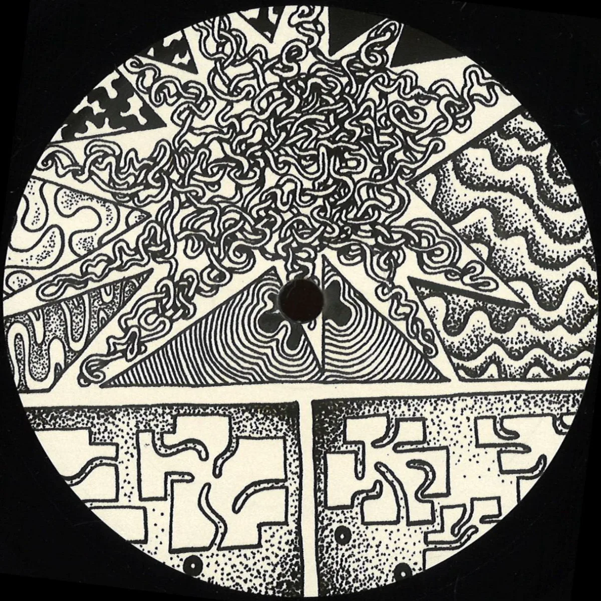 Лицевая сторона обложки — Unknown Artist — Untitled