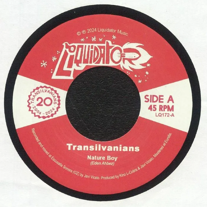 Front cover — TRANSILVANIANS — Nature Boy