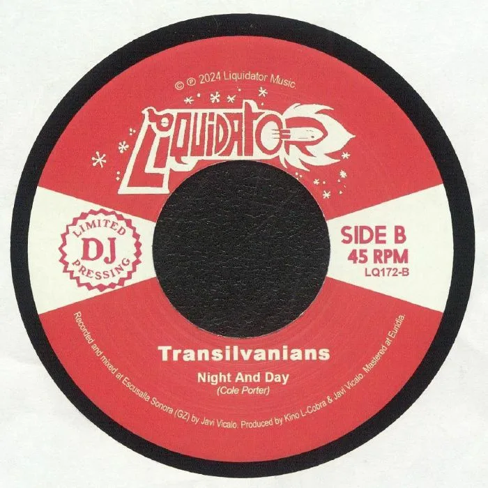 Back cover — TRANSILVANIANS — Nature Boy