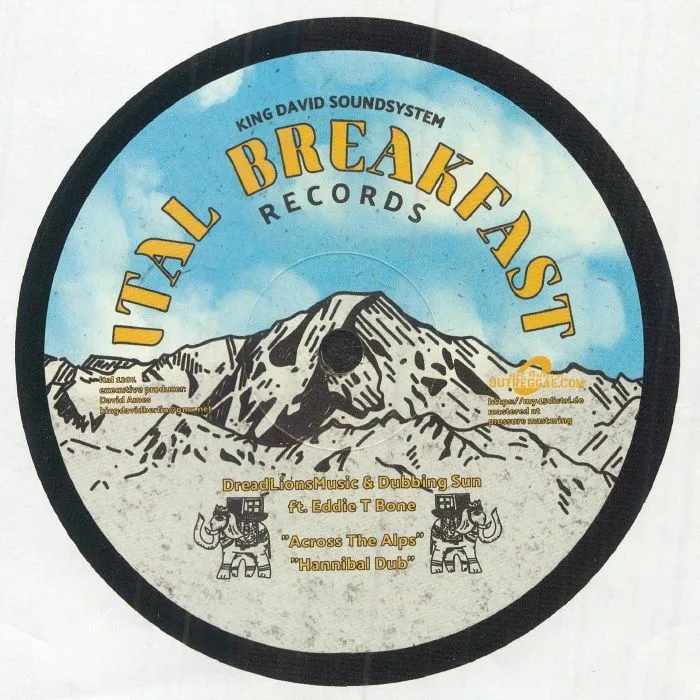 DREAD LIONS / DUBBING SUN / EARTHLINX — Across The Alps
