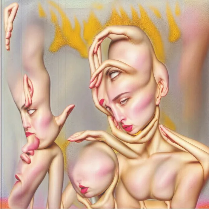 Front cover — FETTER — Body Of Noise