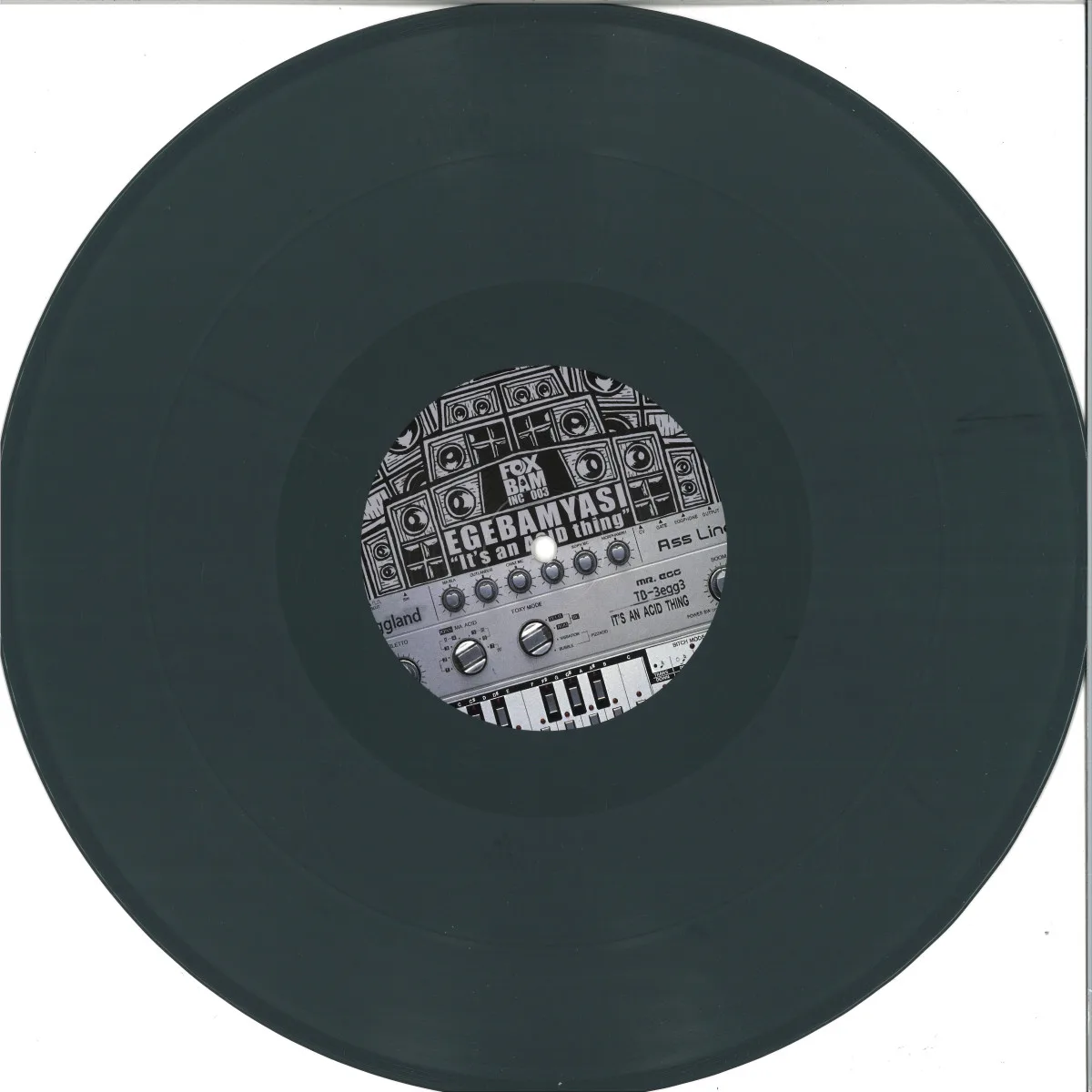 Egebamyasi — It's An ACID Thing EP