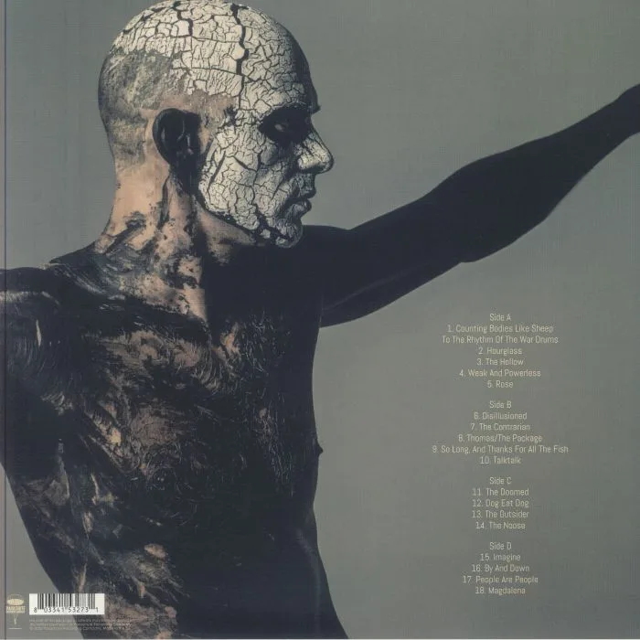 Back cover — A PERFECT CIRCLE — Pink Pop