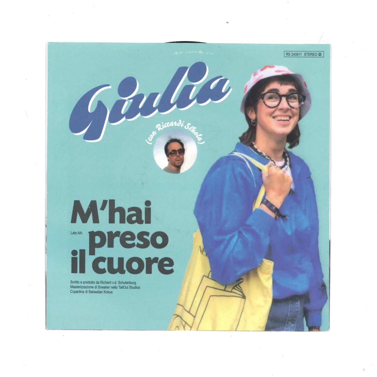 Riccardi Schola Con Giada/Giulia — MISTAKE DISCO / M'HAI PRESO IL CUORE