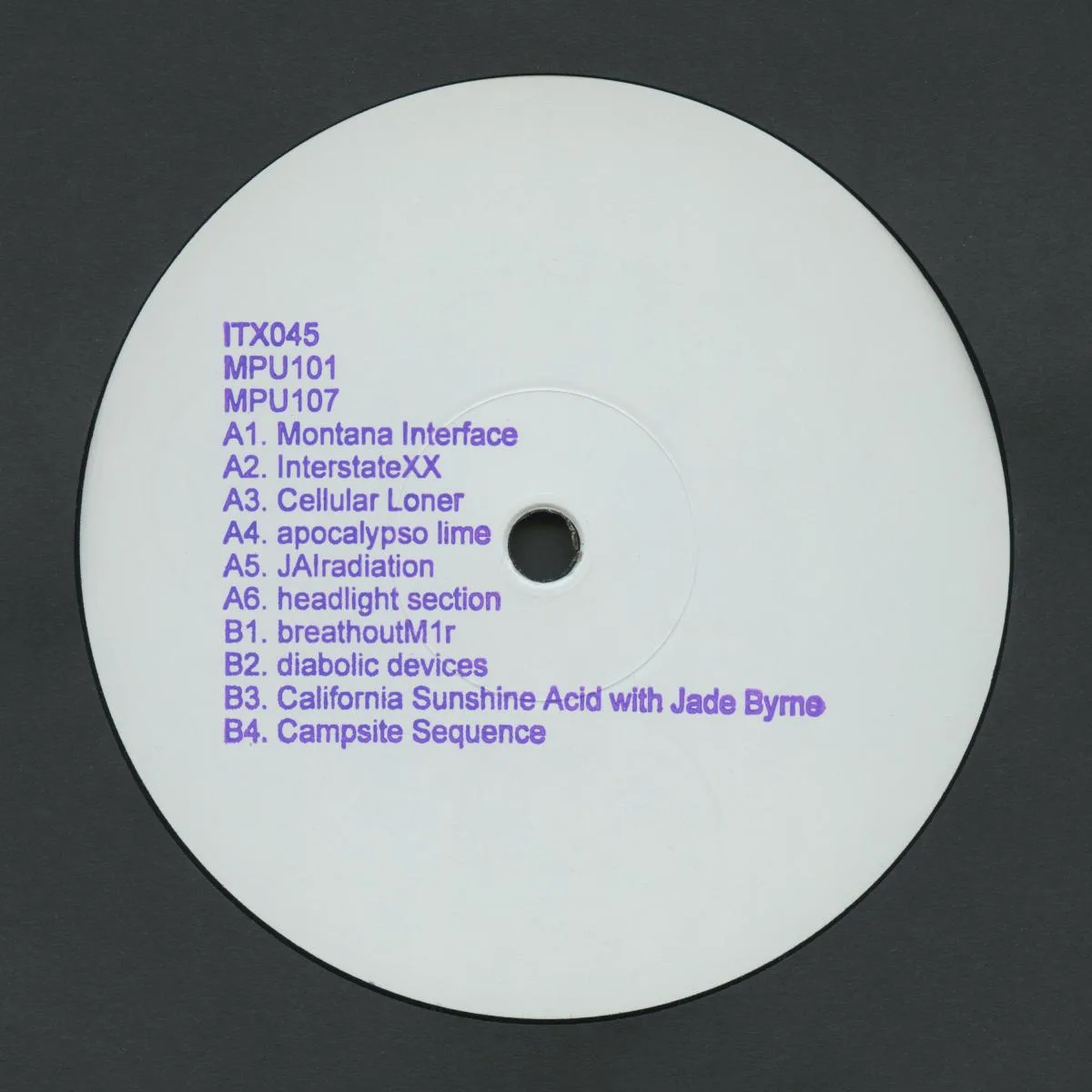 MPU101 — MPU107