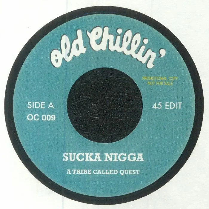 Лицевая сторона обложки — A TRIBE CALLED QUEST / JACK WILKINS — Sucka Nigga