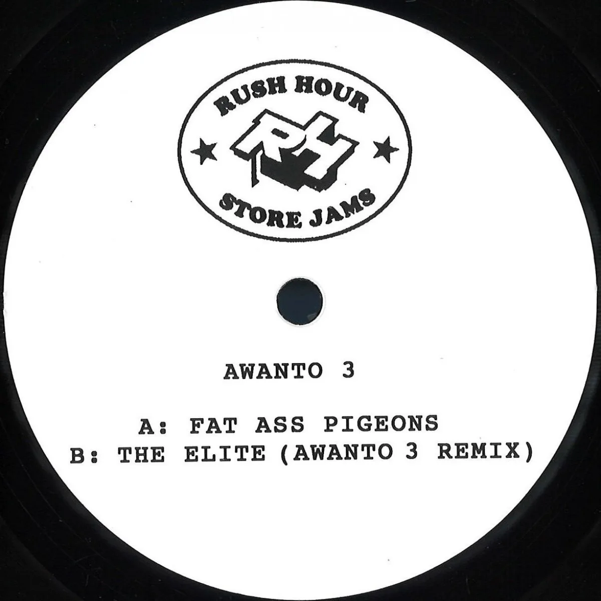 Awanto 3 — FAT ASS PIGEONS EP