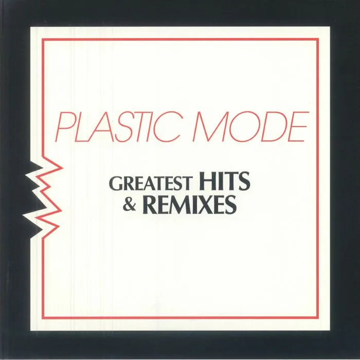 Лицевая сторона обложки — PLASTIC MODE — Greatest Hits & Remixes