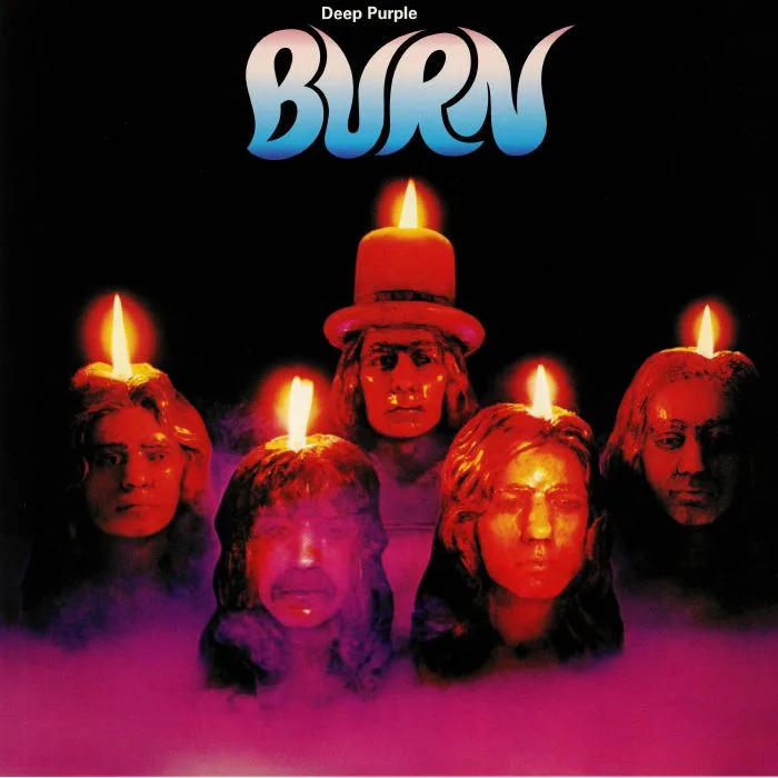 DEEP PURPLE — Burn