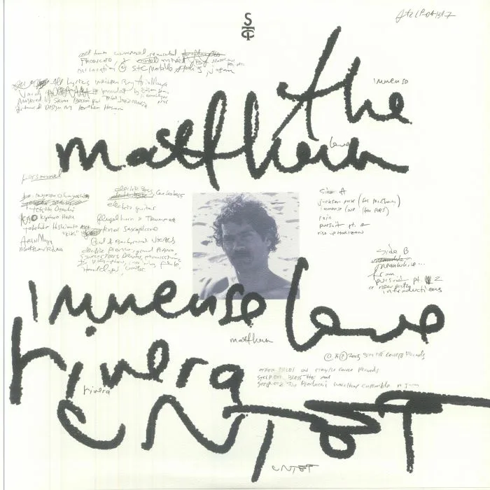 Back cover — The MATTHEW RIVERA UNTET — Immense Love