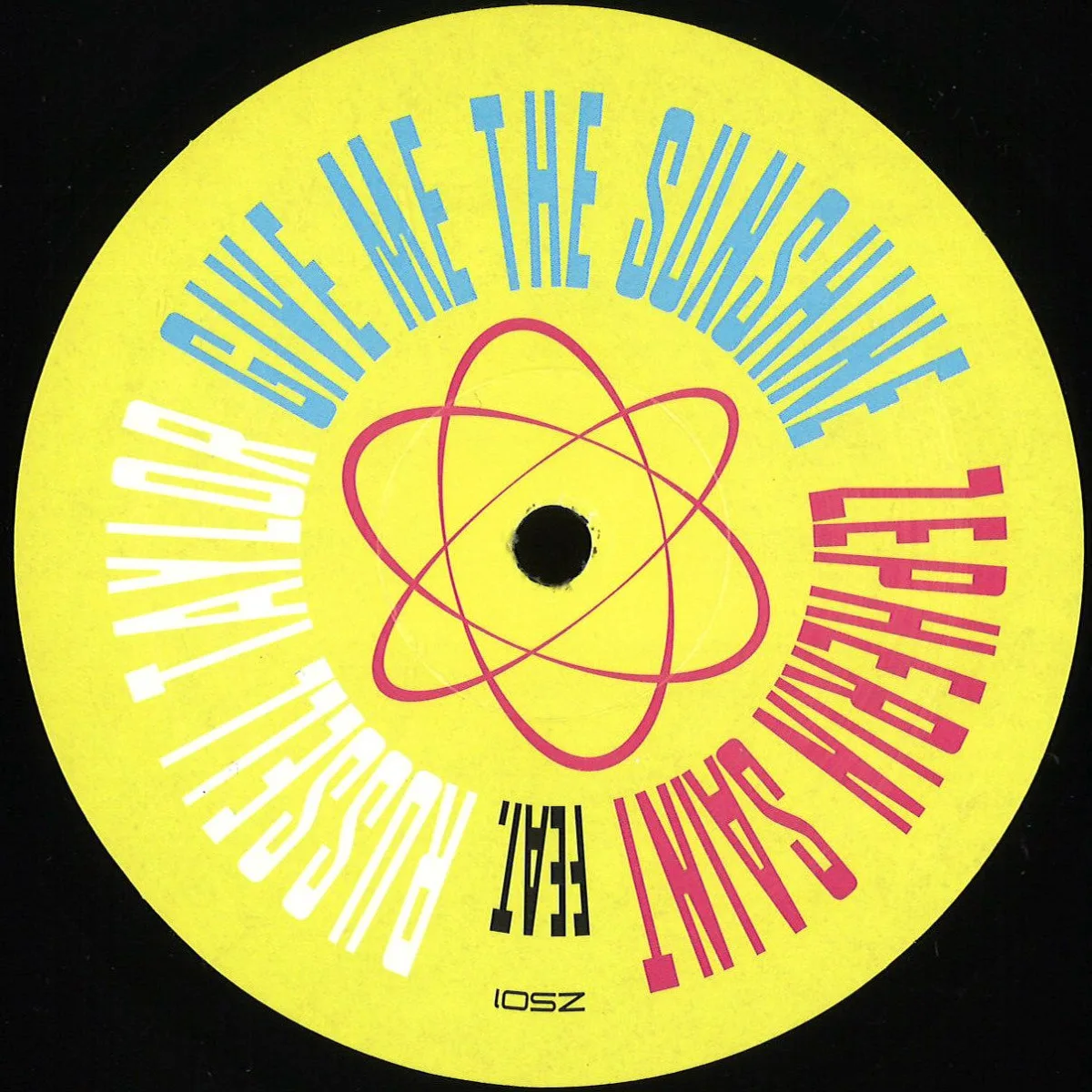 Front cover — Zepherin Saint feat. Russel Taylor — Ain't gonna Do You Wrong / Give Me The Sunshine
