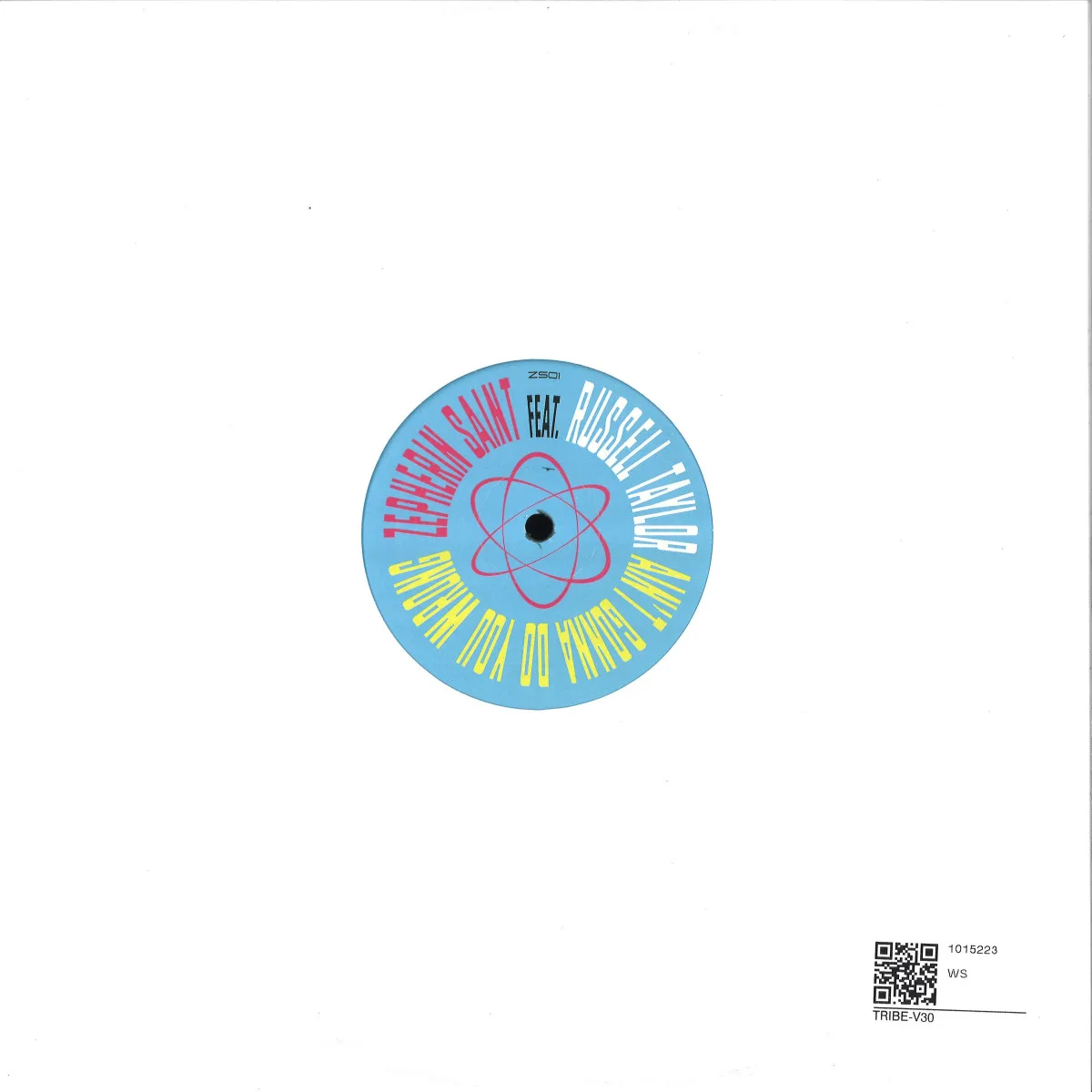Back cover — Zepherin Saint feat. Russel Taylor — Ain't gonna Do You Wrong / Give Me The Sunshine