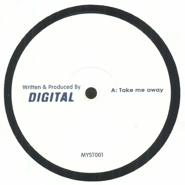 Front cover — DIGITAL — Take Me Away