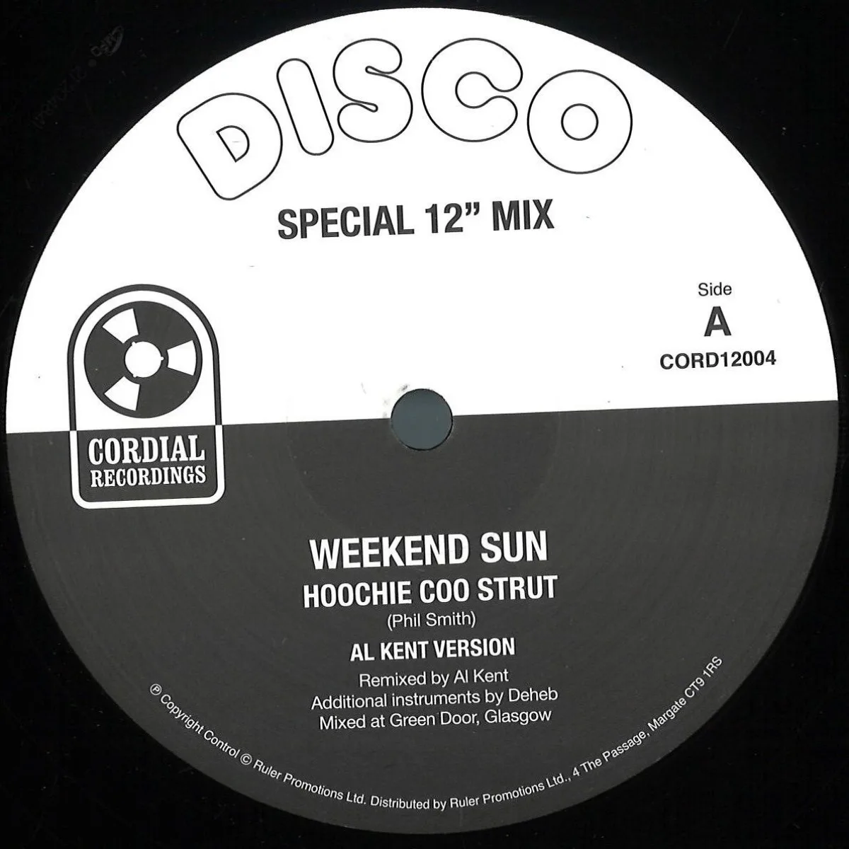 Weekend Sun — Hoochie Coo Strut