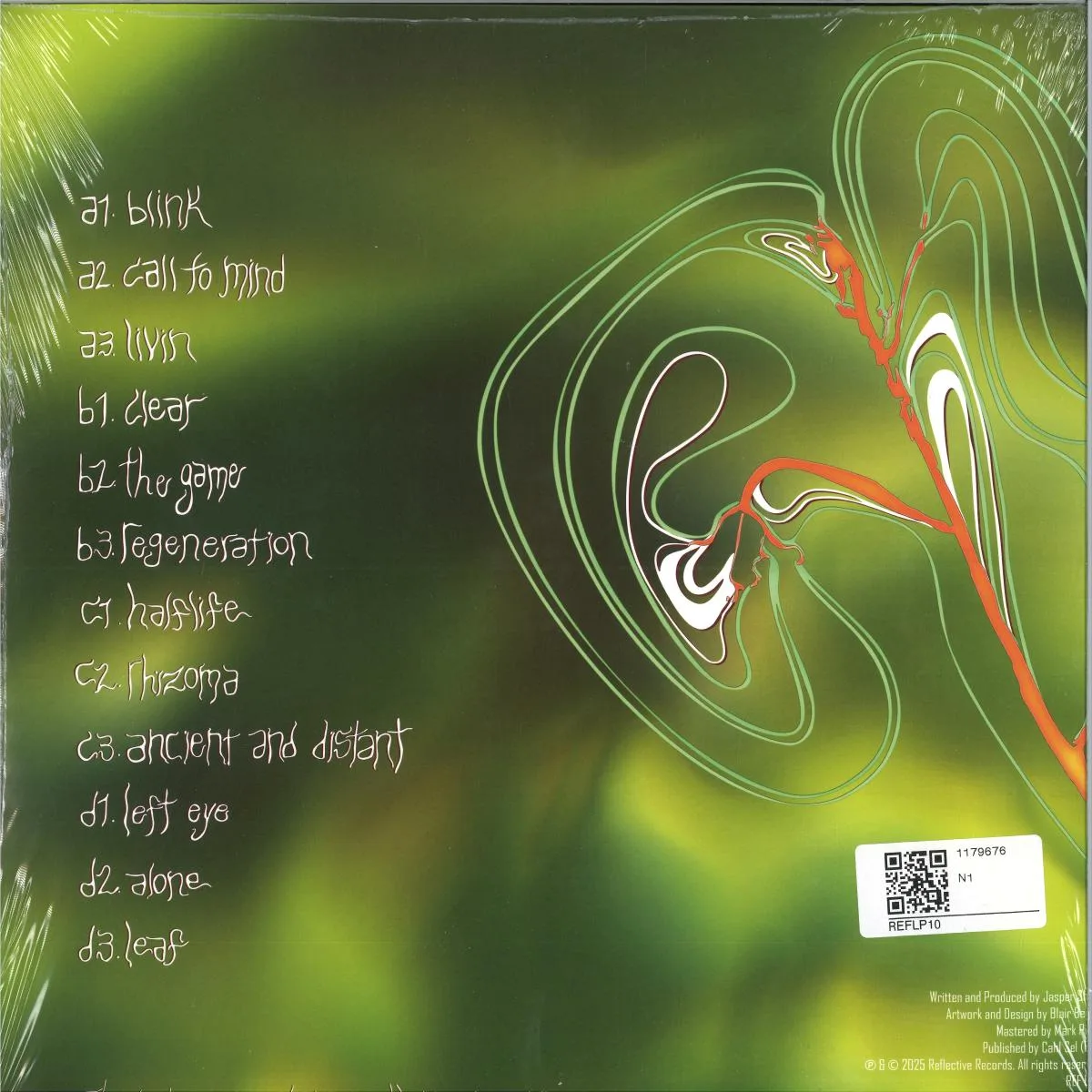 Back cover — Cahl Sel — Traces 2x12"