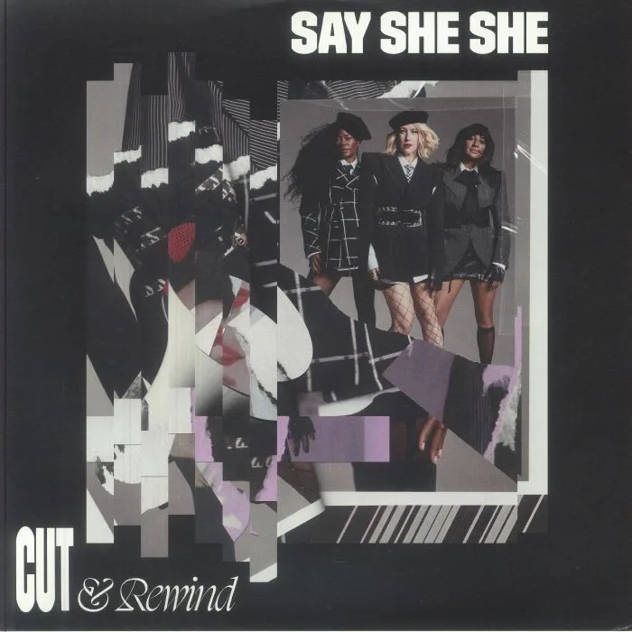 Front cover — SAY SHE SHE — Cut & Rewind