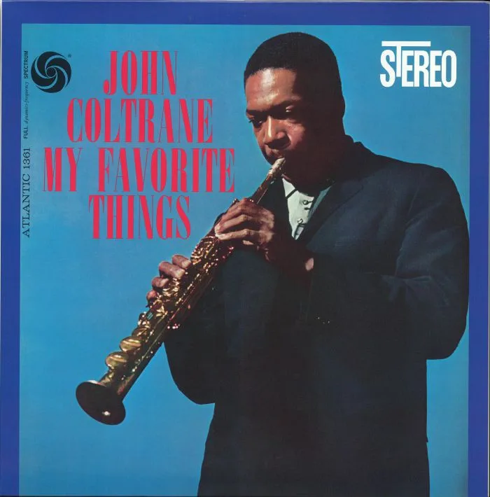 Лицевая сторона обложки — John COLTRANE — My Favorite Things (Atlantic Records 75th Anniversary Edition)