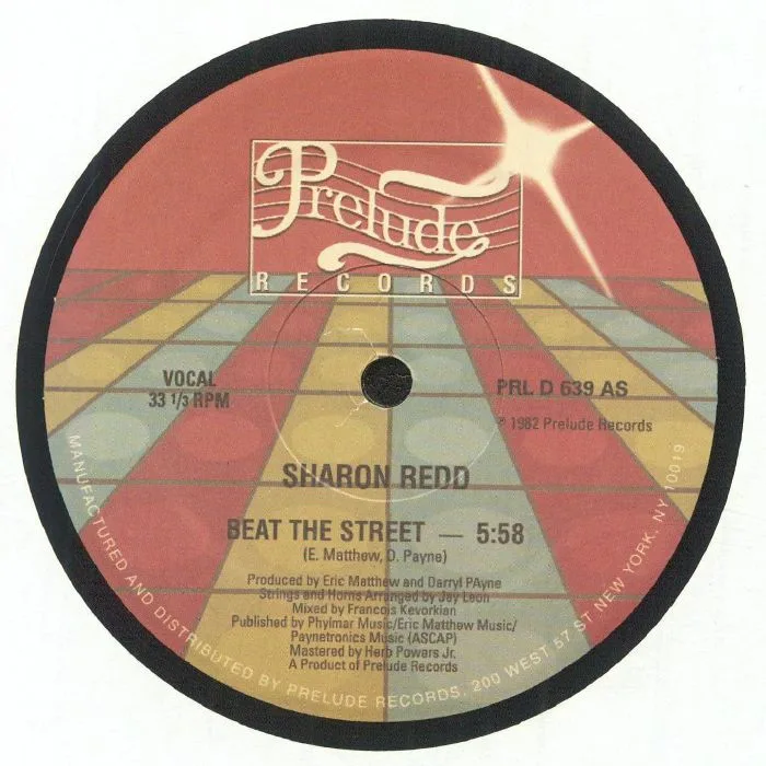 Front cover — Sharon REDD — Beat The Street