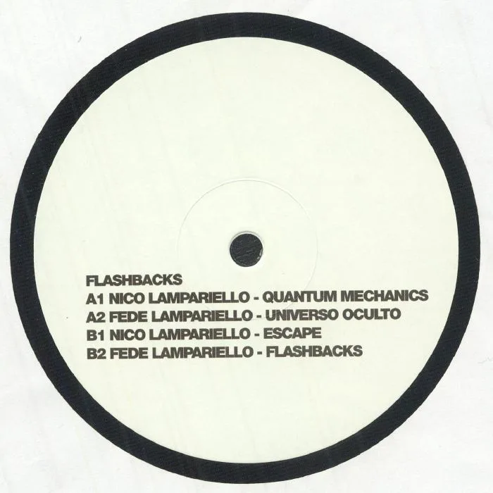 Лицевая сторона обложки — Nico LAMPARIELLO / FEDE LAMPARIELLO — Flashbacks
