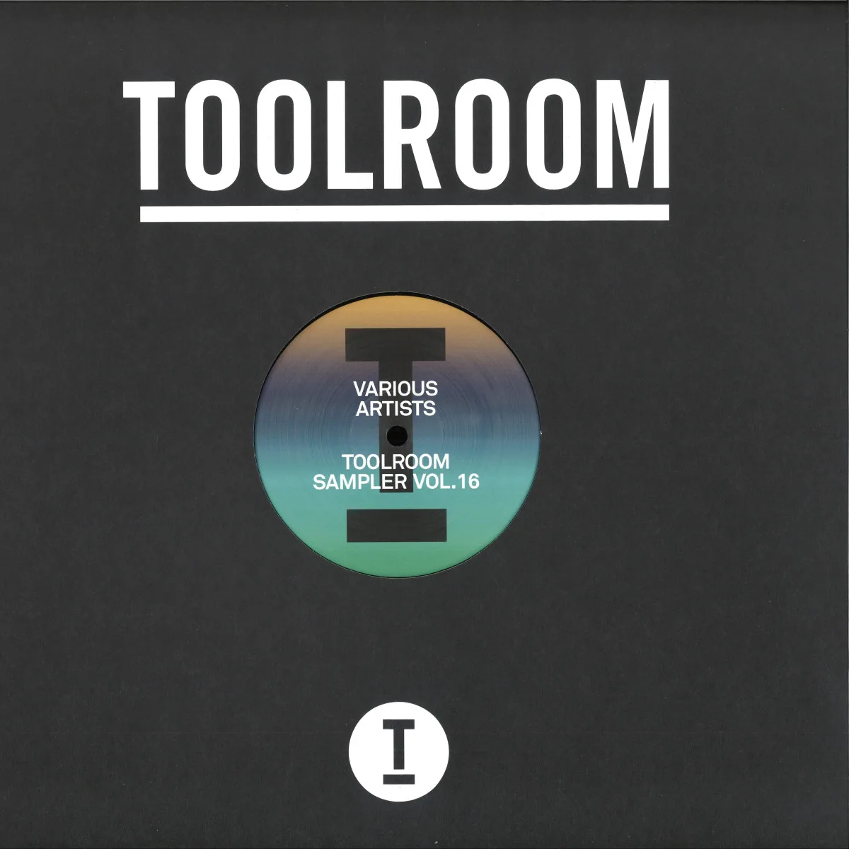 Front cover — Various — Toolroom Sampler Vol. 16