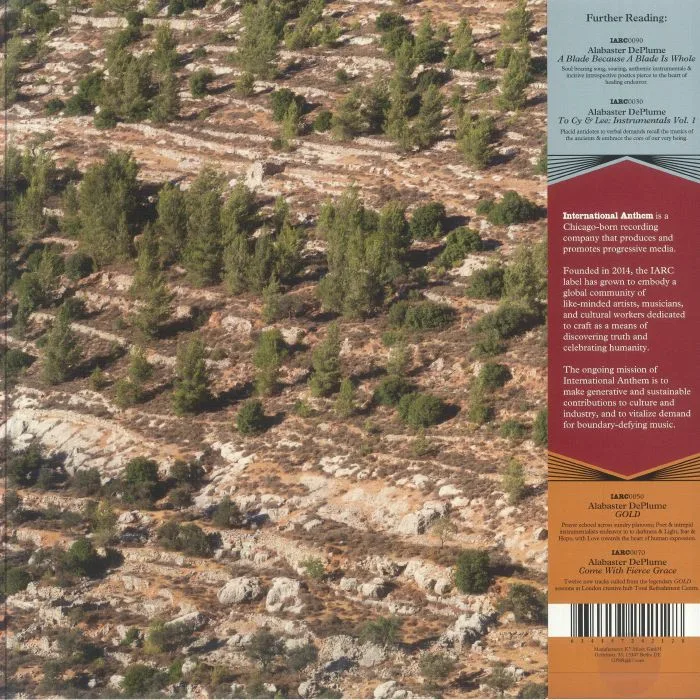 Back cover — Alabaster DePLUME — Dear Children Of Our Children I Knew (Record Store Day RSD 2026)