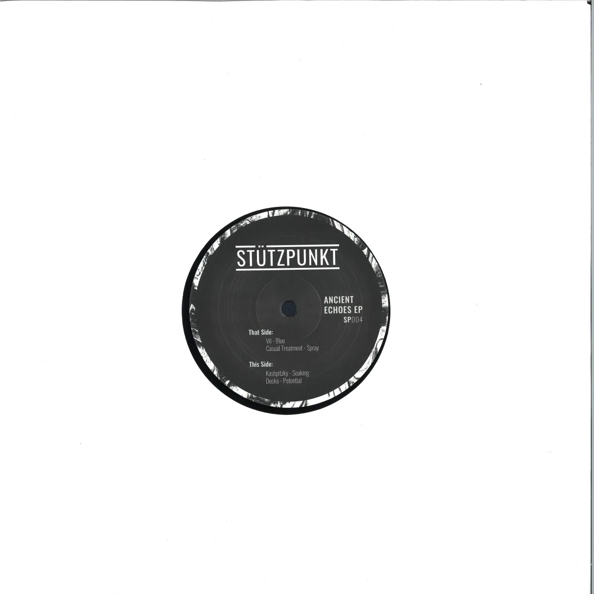 Back cover — Various — Ancient Echoes EP