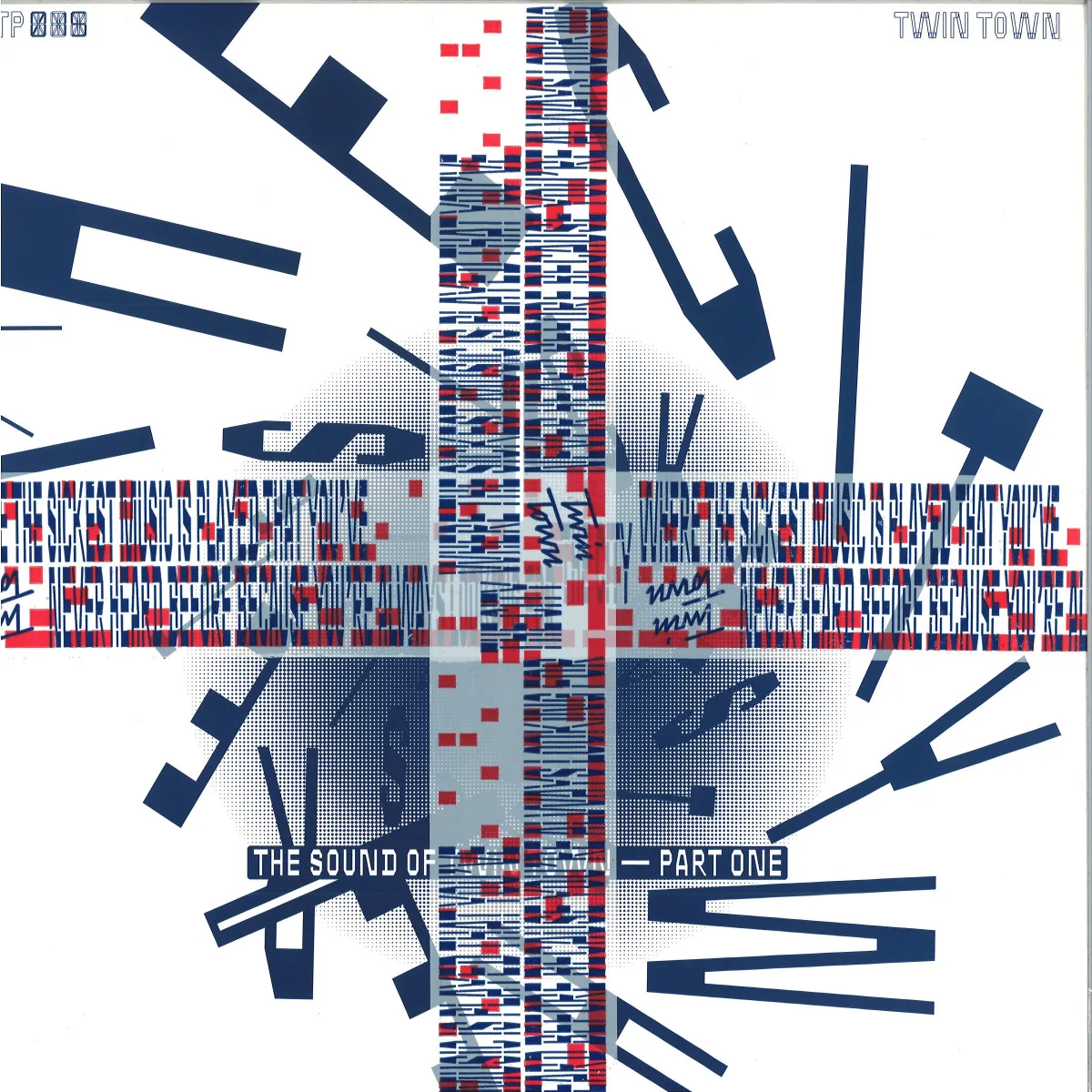 Front cover — Mick, Marc, Henkubiks — The Sound of Twin Town (Part One) 3x12"