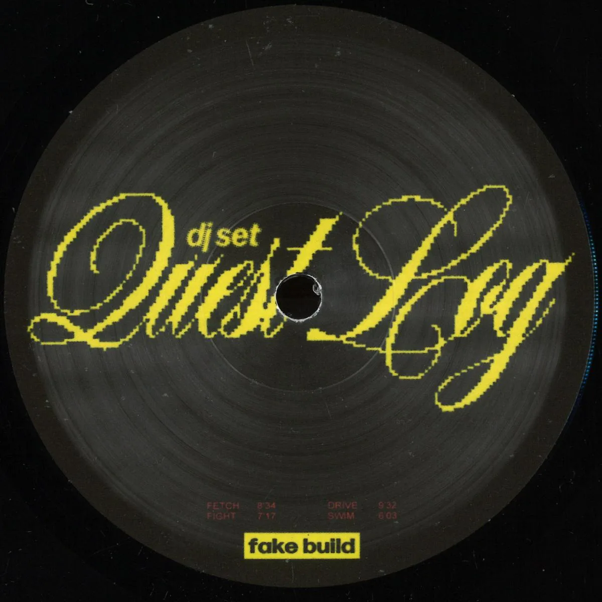 Front cover — dj set — Quest Log