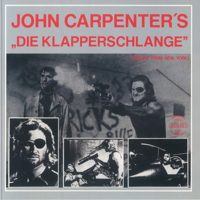 John CARPENTER — Die Klapperschlange (Escape From New York) (reissue)