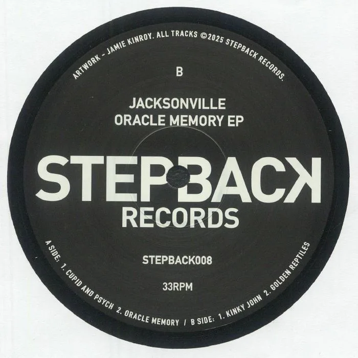 Обратная сторона обложки — JACKSONVILLE — Oracle Memory EP